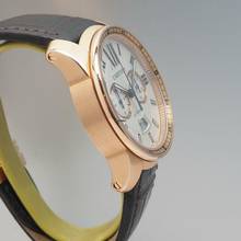 Thumbnail von Cartier Calibre de Cartier Chronograph W7100044 Rosegold 18k/750 B&P +Service