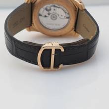 Thumbnail von Cartier Calibre de Cartier Chronograph W7100044 Rosegold 18k/750 B&P +Service