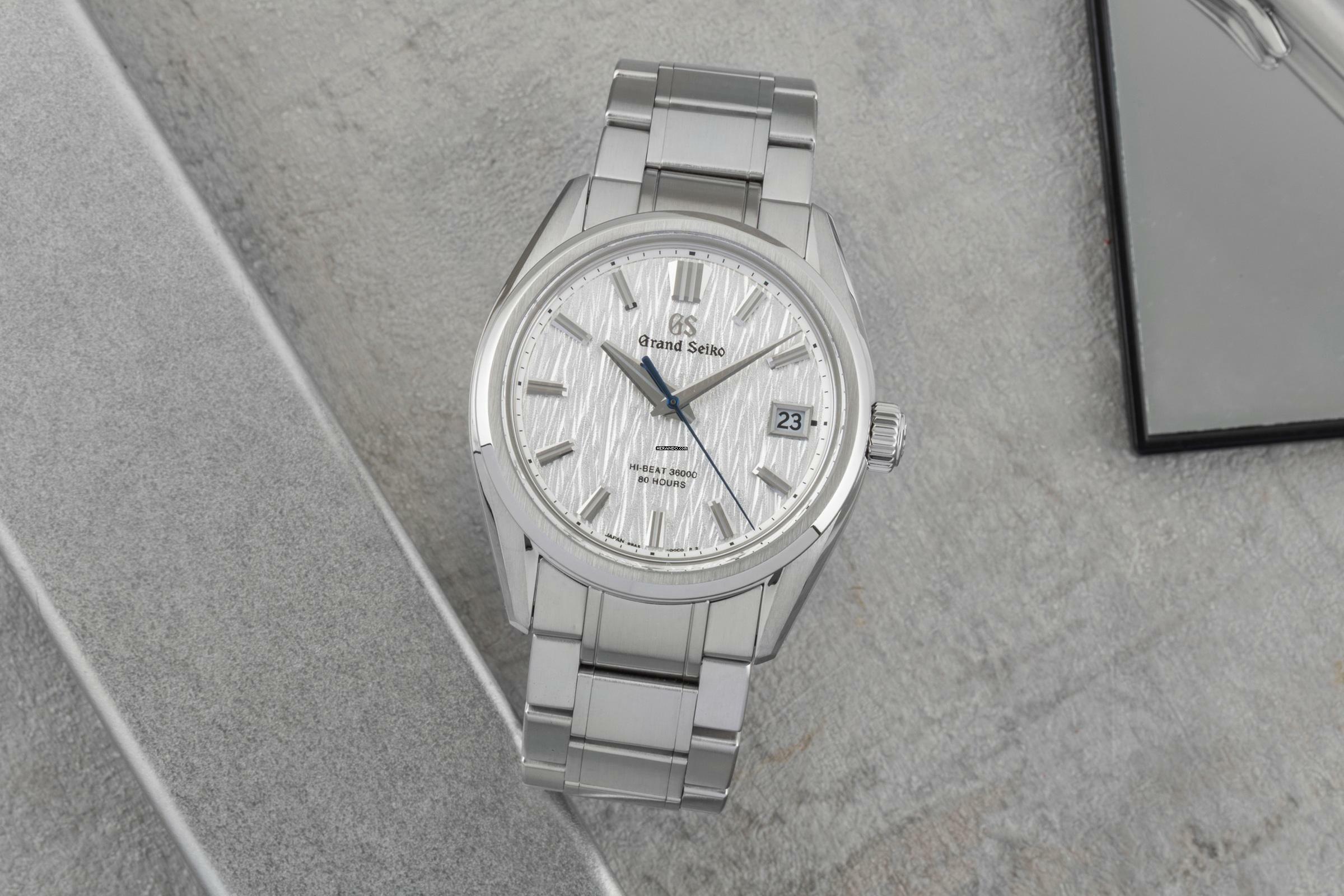 Thumbnail von Grand Seiko Evolution 9 SLGH005G Shirakaba Automatik B&P 2024