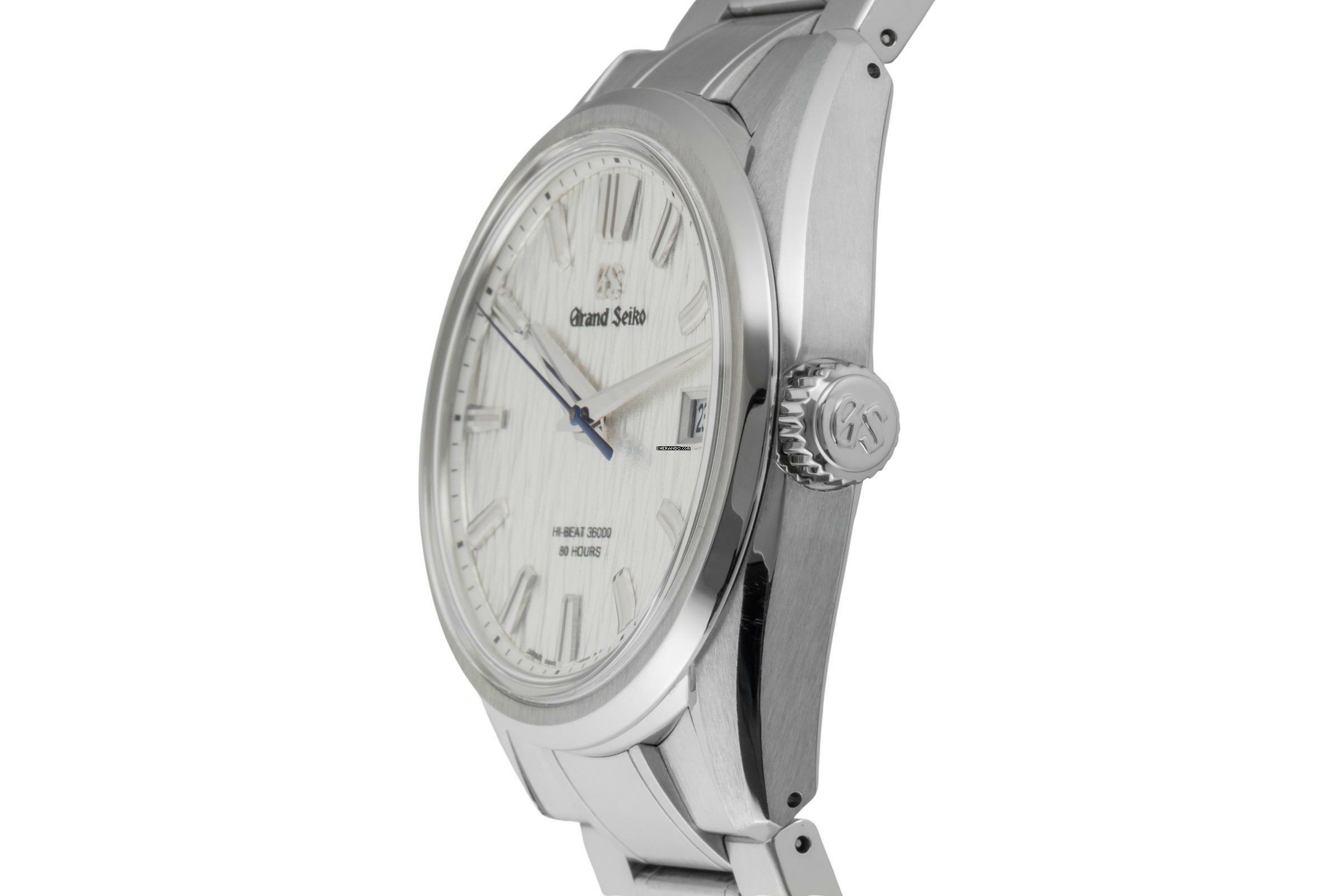 Thumbnail von Grand Seiko Evolution 9 SLGH005G Shirakaba Automatik B&P 2024