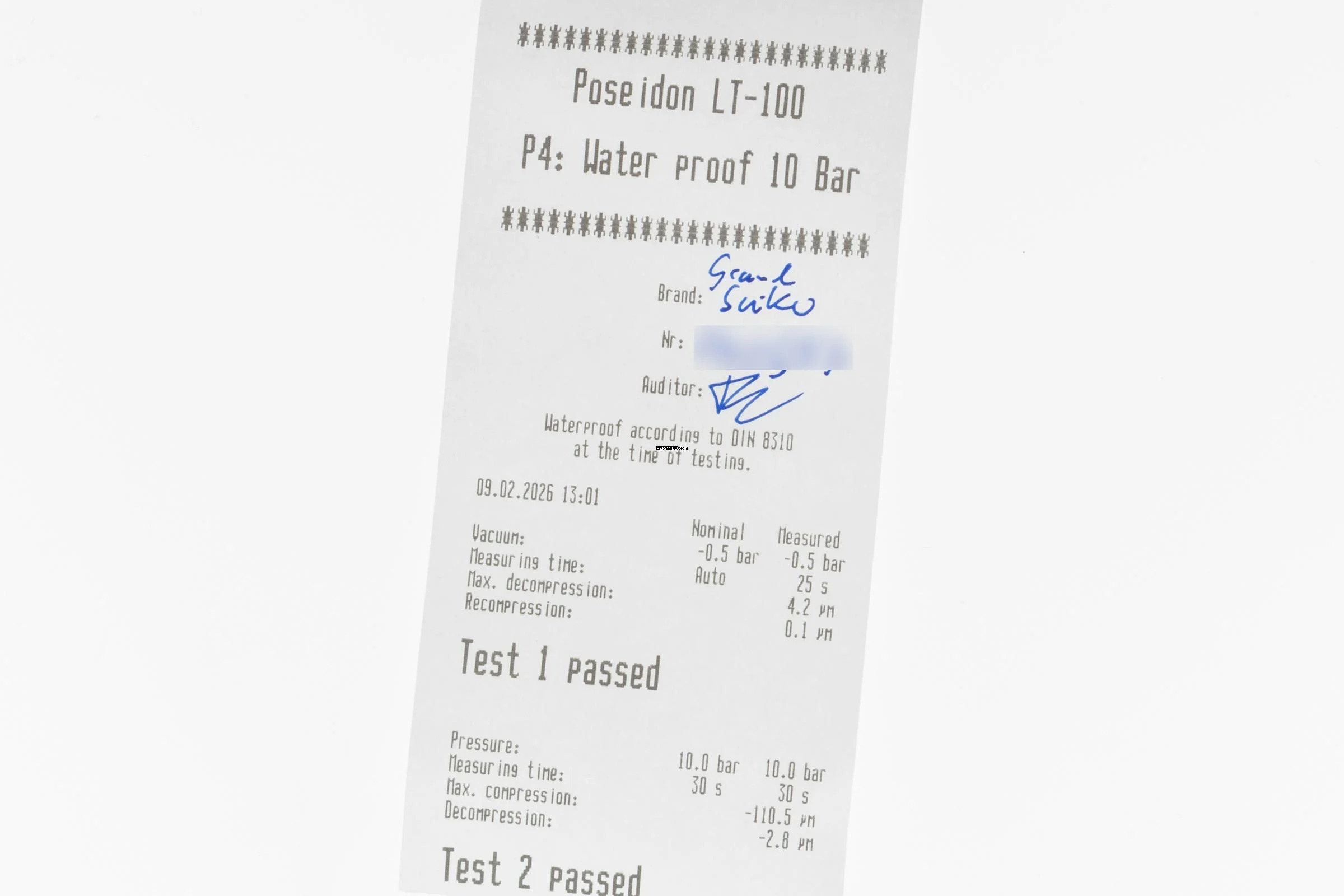 Thumbnail von Grand Seiko Evolution 9 SLGH005G Shirakaba Automatik B&P 2024