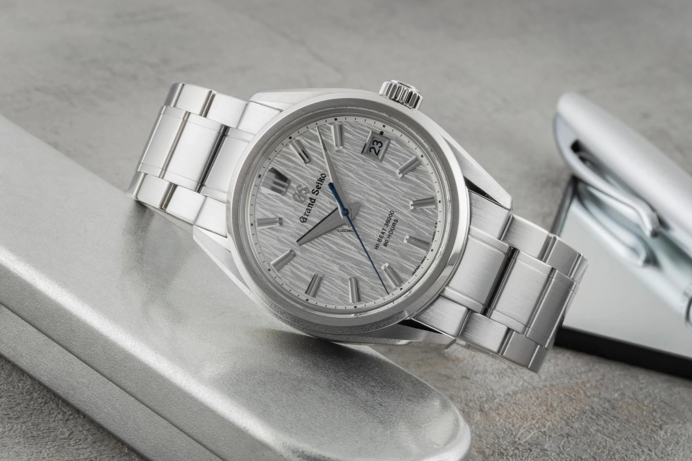 Thumbnail von Grand Seiko Evolution 9 SLGH005G Shirakaba Automatik B&P 2024