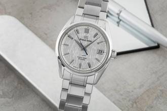 Thumbnail von Grand Seiko Evolution 9 SLGH005G Shirakaba Automatik B&P 2024