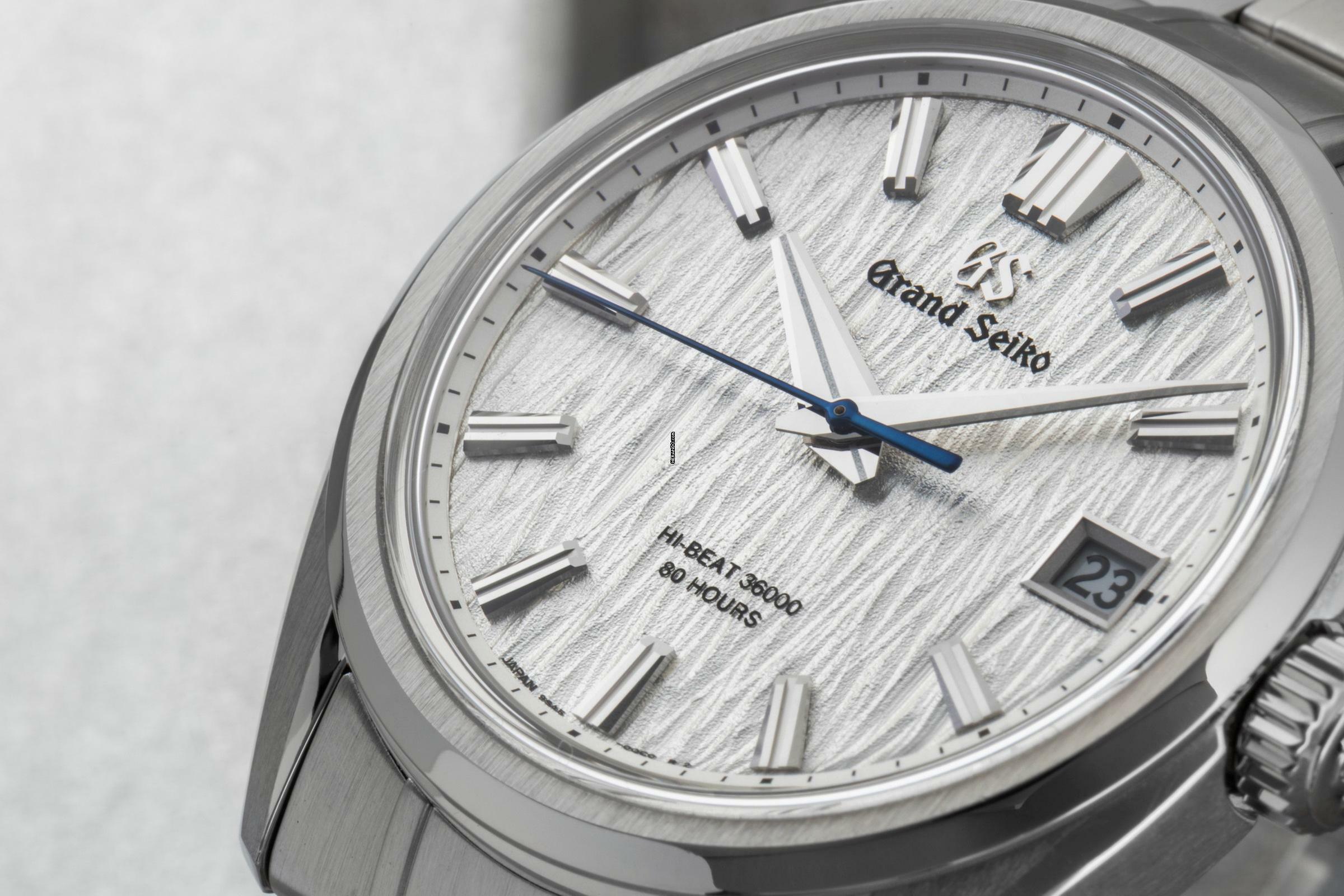 Thumbnail von Grand Seiko Evolution 9 SLGH005G Shirakaba Automatik B&P 2024