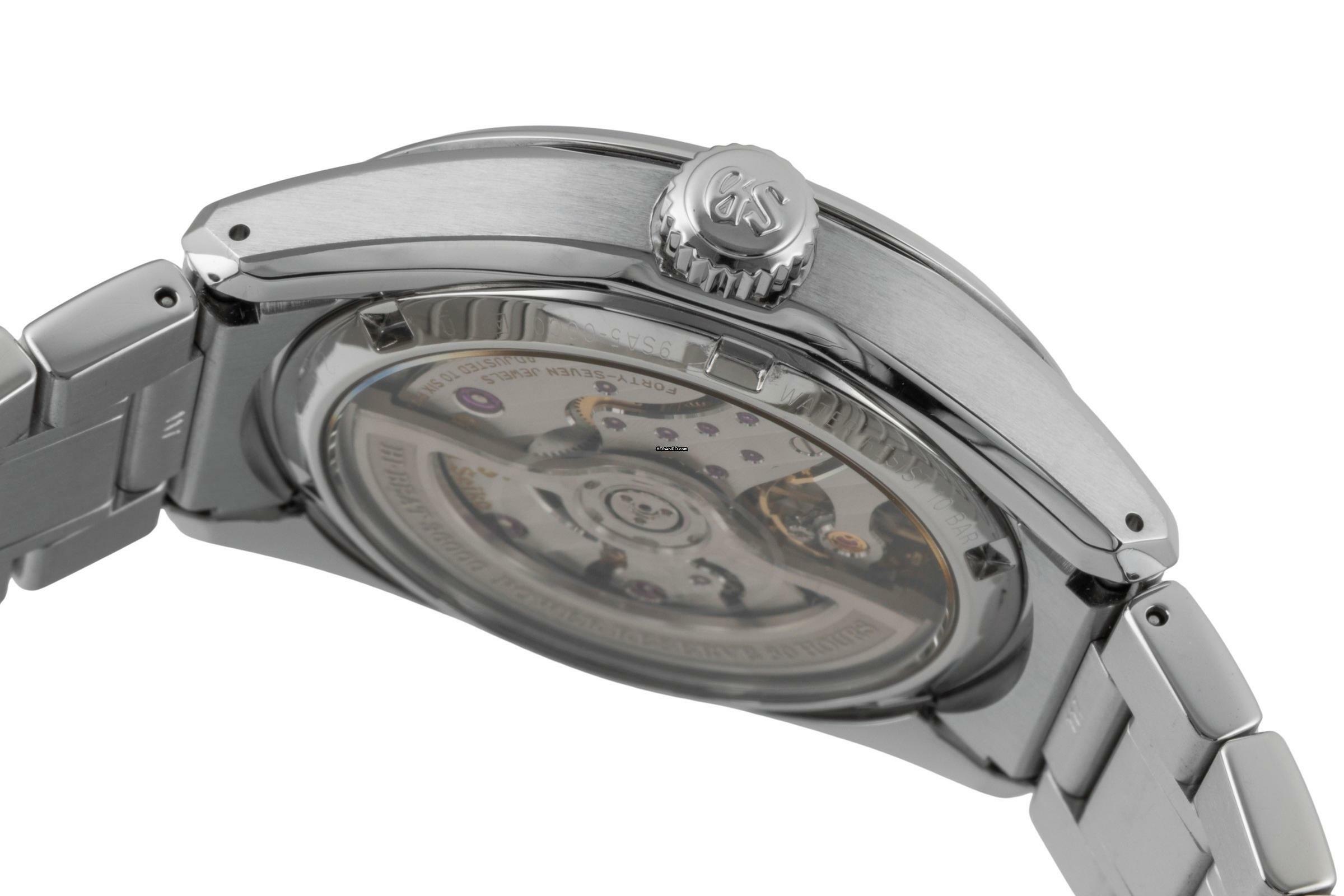 Thumbnail von Grand Seiko Evolution 9 SLGH005G Shirakaba Automatik B&P 2024