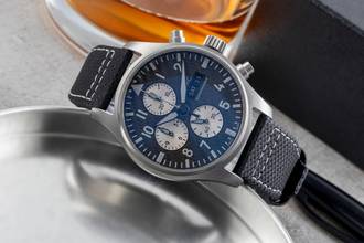 Thumbnail von IWC Fliegerchronograph Titan Automatik Edition AMG Ref. IW377903 B&P 2022