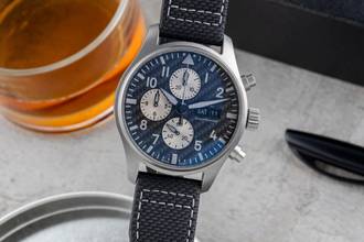 Thumbnail von IWC Fliegerchronograph Titan Automatik Edition AMG Ref. IW377903 B&P 2022