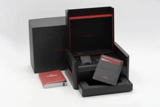 Thumbnail von Omega Speedmaster Spacemaster Z-33 Titan Ref. 325.92.43.79.01.001 B&P 2013