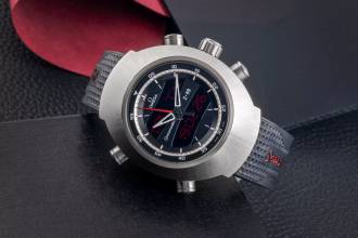 Thumbnail von Omega Speedmaster Spacemaster Z-33 Titan Ref. 325.92.43.79.01.001 B&P 2013