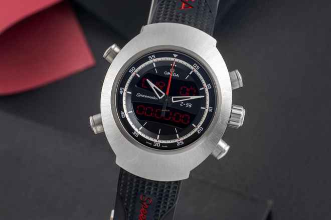  Omega Speedmaster Spacemaster Z-33 Titan Ref. 325.92.43.79.01.001 B&P 2013 