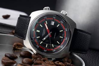 Thumbnail von Longines Heritage Diver Automatik Datum Stahl Herrenuhr Ref. L2.795.4