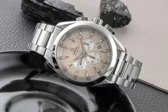 Thumbnail von Omega Seamaster Aqua Terra Chronograph Automatik Ref. 231.10.44.50.09.001 B&P