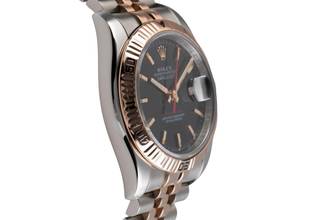 Thumbnail von Rolex Datejust Turn-O-Graph 36 Turn-O-Graph Stahl / Gold Automatik Herren Ref 116261 B&P 2009