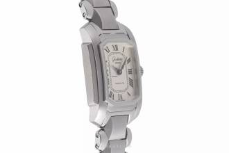 Thumbnail von Glashütte Original Senator Lady Karreé Handaufzug Ref. 21-01-01-01-04 Papiere