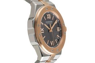 Thumbnail von Chopard Alpine Eagle Stahl/Gold Automatik Ref. 298600-6001 B&P 2021