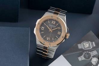 Thumbnail von Chopard Alpine Eagle Stahl/Gold Automatik Ref. 298600-6001 B&P 2021