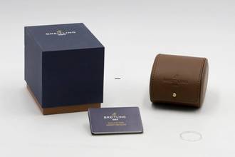 Thumbnail von Breitling Navitimer 35 Edelstahl Automatik Medium Ref. A17395161C1P1 B&P 2022