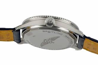 Thumbnail von Breitling Navitimer 35 Edelstahl Automatik Medium Ref. A17395161C1P1 B&P 2022