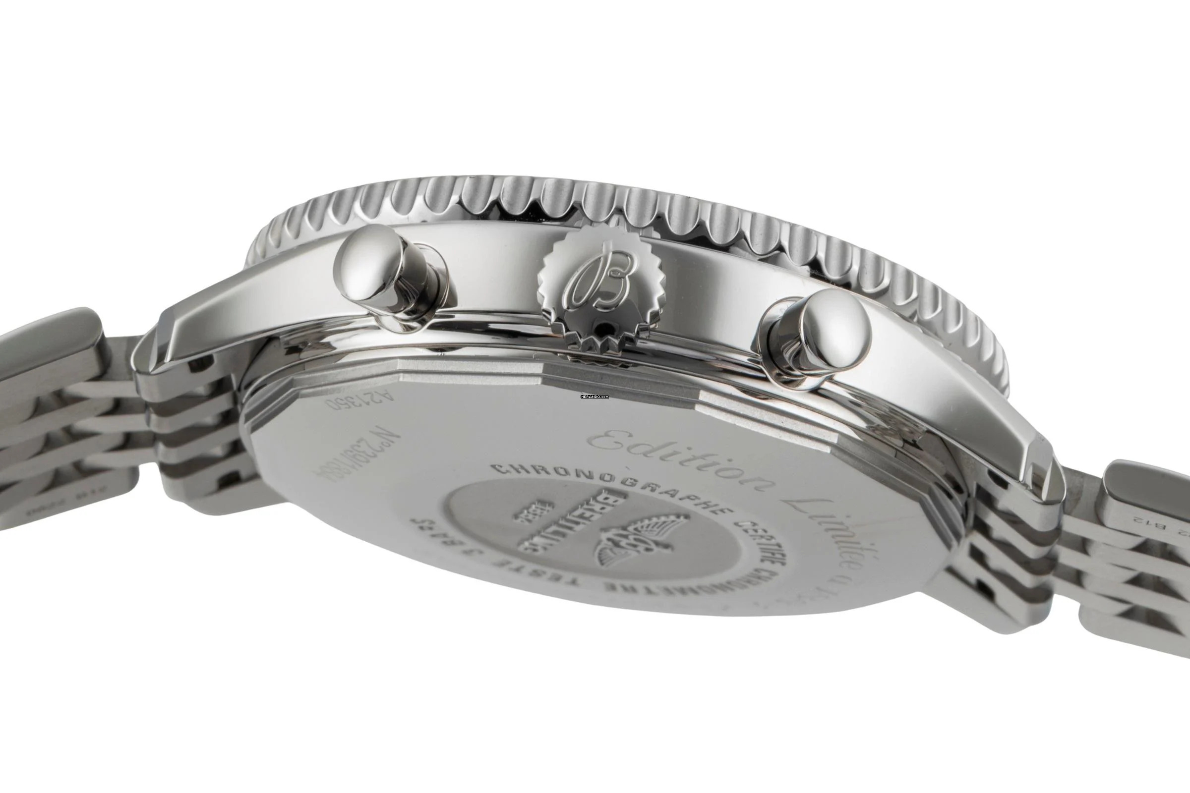 Thumbnail von Breitling Navitimer 46 Chronograph Automatik Limited Ref. A2135024/BE62 B&P 2016