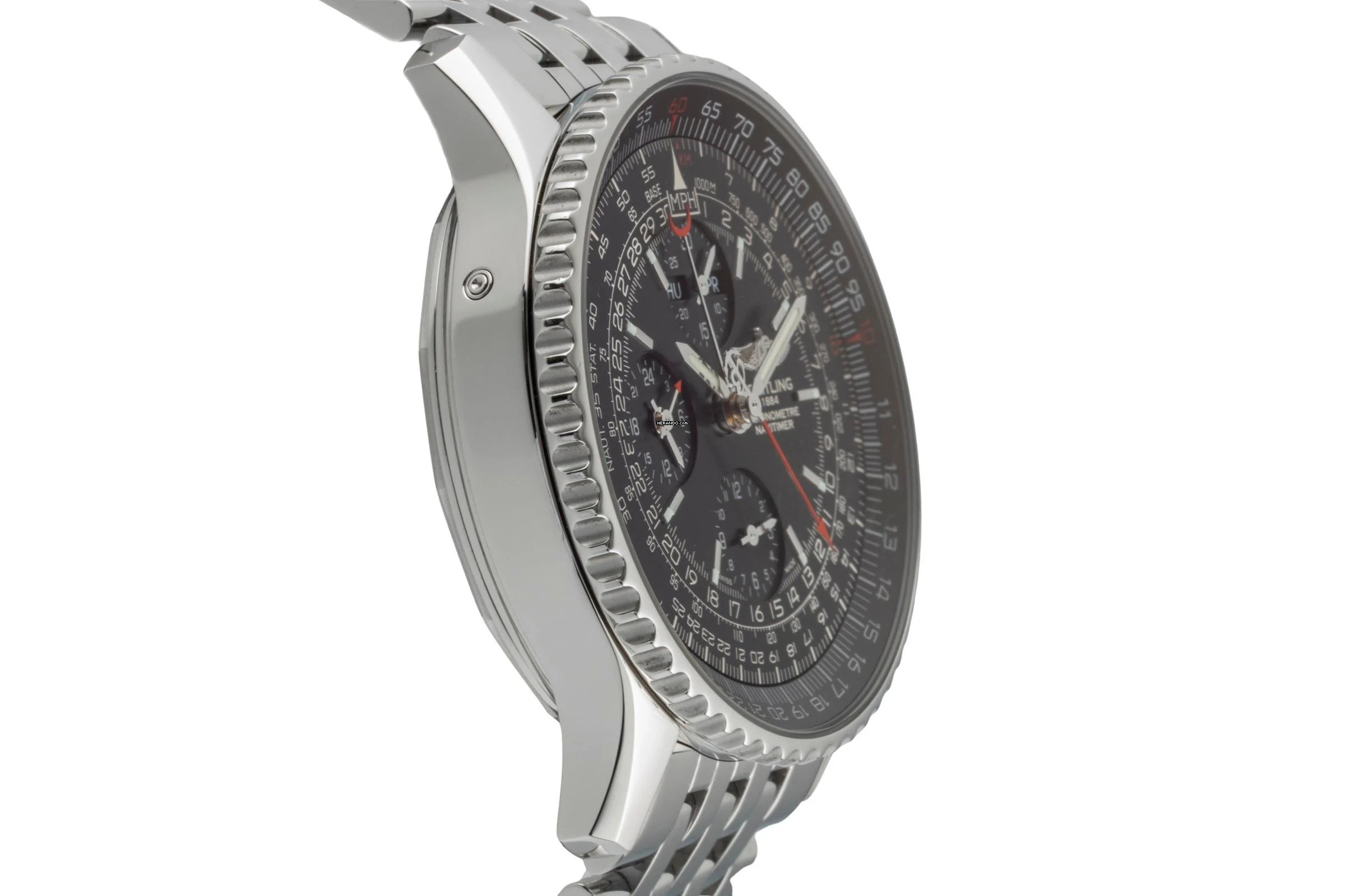 Thumbnail von Breitling Navitimer 46 Chronograph Automatik Limited Ref. A2135024/BE62 B&P 2016