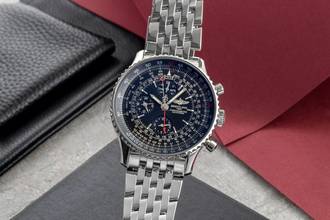 Thumbnail von Breitling Navitimer 46 Chronograph Automatik Limited Ref. A2135024/BE62 B&P 2016