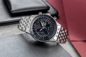Thumbnail von Breitling Navitimer 46 Chronograph Automatik Limited Ref. A2135024/BE62 B&P 2016