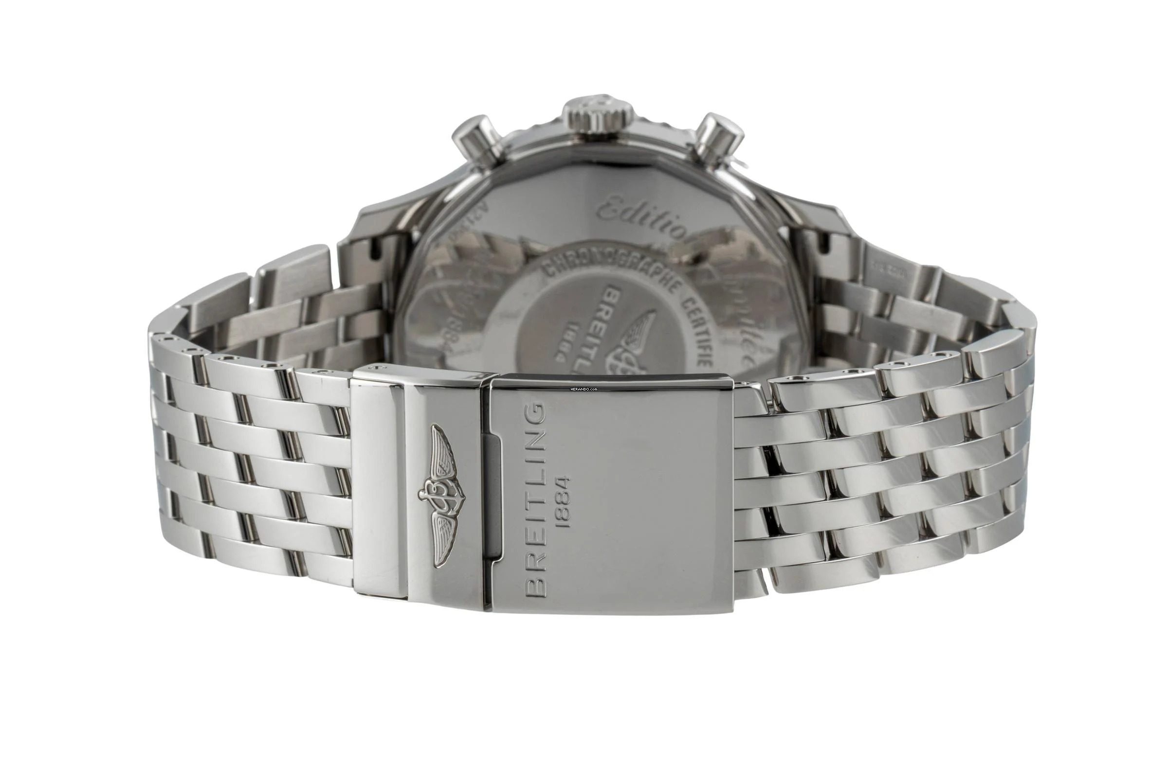 Thumbnail von Breitling Navitimer 46 Chronograph Automatik Limited Ref. A2135024/BE62 B&P 2016