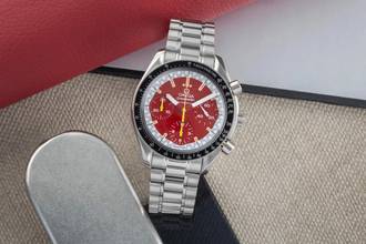 Thumbnail von Omega Speedmaster Reduced Michael Schumacher Chronograph Ref. 3510.61.00 B&P