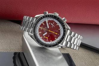 Thumbnail von Omega Speedmaster Reduced Michael Schumacher Chronograph Ref. 3510.61.00 B&P