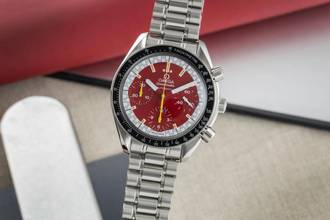 Thumbnail von Omega Speedmaster Reduced Michael Schumacher Chronograph Ref. 3510.61.00 B&P