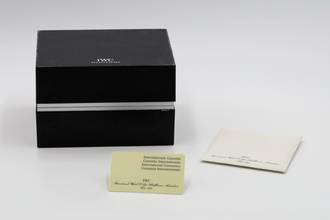 Thumbnail von IWC Portofino Automatic roestvrijstalen automatische horloge Medium Size Ref. IW351311 B&P 1997