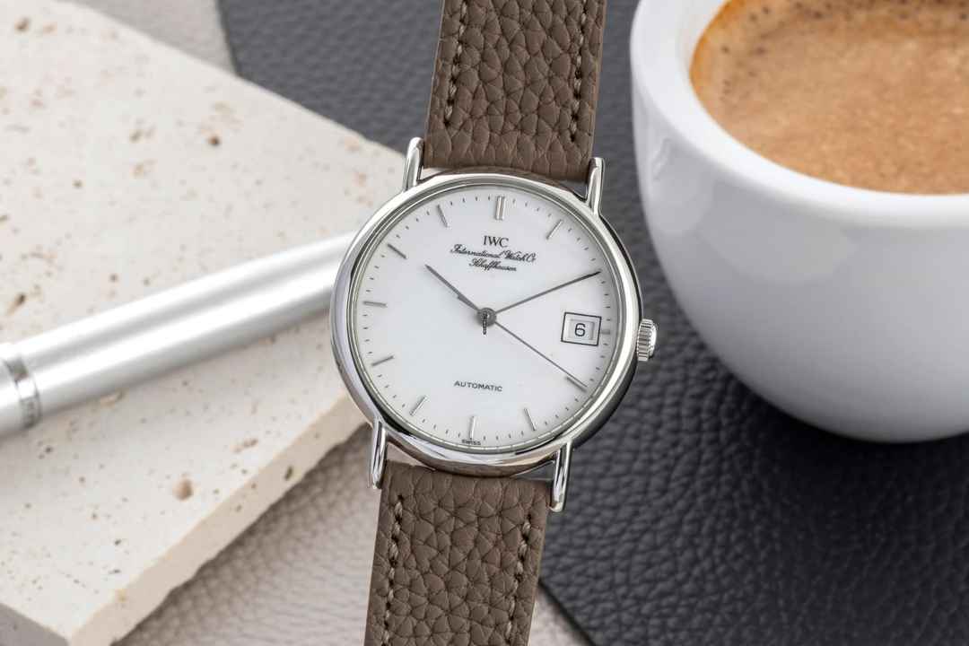 IWC Portofino Automaticacciaio Automatico Taglia Media Ref. IW351311 B&P 1997