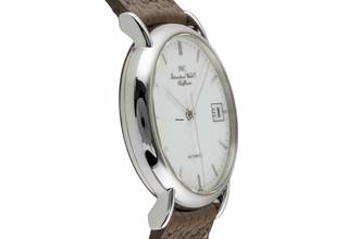 Thumbnail von IWC Portofino Automatic roestvrijstalen automatische horloge Medium Size Ref. IW351311 B&P 1997