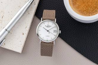 Thumbnail von IWC Portofino Automatic roestvrijstalen automatische horloge Medium Size Ref. IW351311 B&P 1997