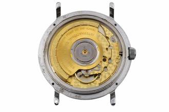 Thumbnail von IWC Portofino Automatic roestvrijstalen automatische horloge Medium Size Ref. IW351311 B&P 1997