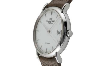 Thumbnail von IWC Portofino Automatic roestvrijstalen automatische horloge Medium Size Ref. IW351311 B&P 1997