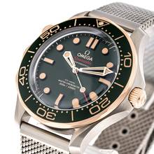 Thumbnail von Omega Seamaster Diver 300 M Gold On Titanium – 210.90.42.20.10.001 – NEW & Unworn – Full Set 02/2026