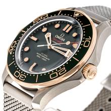 Thumbnail von Omega Seamaster Diver 300 M Gold On Titanium – 210.90.42.20.10.001 – NEW & Unworn – Full Set 02/2026