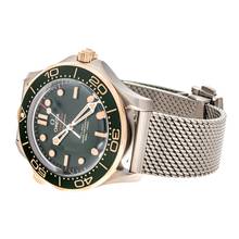 Thumbnail von Omega Seamaster Diver 300 M Gold On Titanium – 210.90.42.20.10.001 – NEW & Unworn – Full Set 02/2026