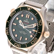 Thumbnail von Omega Seamaster Diver 300 M Gold On Titanium – 210.90.42.20.10.001 – NEW & Unworn – Full Set 02/2026