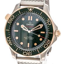 Thumbnail von Omega Seamaster Diver 300 M Gold On Titanium – 210.90.42.20.10.001 – NEW & Unworn – Full Set 02/2026