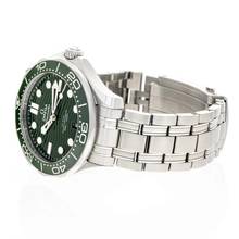 Thumbnail von Omega Seamaster Diver 300 M Green – 210.30.42.20.10.001 – NEW & Unworn – Full Set until 02/2026