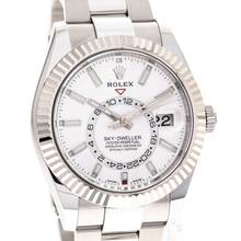 Thumbnail von Rolex Sky-Dweller Oyster White 42 – 326934 – NEW & Unworn – 06/2021 Full Set Lc100