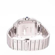 Thumbnail von Cartier Santos De Cartier 40x47 Weiß – WSSA0018 – NEU & Ungetragen – Full Set bis 02/2026