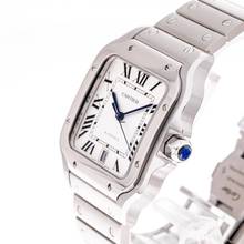 Thumbnail von Cartier Santos De Cartier 40x47 Weiß – WSSA0018 – NEU & Ungetragen – Full Set bis 02/2026