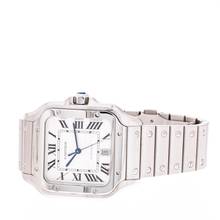 Thumbnail von Cartier Santos De Cartier 40x47 Weiß – WSSA0018 – NEU & Ungetragen – Full Set bis 02/2026