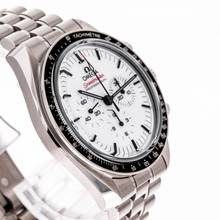 Thumbnail von Omega Speedmaster Professional Moonwatch 42 Blanc – 310.30.42.50.04.001 – NEUF & Non porté – Ensemble complet jusqu'en 02/2026