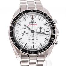 Thumbnail von Omega Speedmaster Professional Moonwatch 42 Blanc – 310.30.42.50.04.001 – NEUF & Non porté – Ensemble complet jusqu'en 02/2026