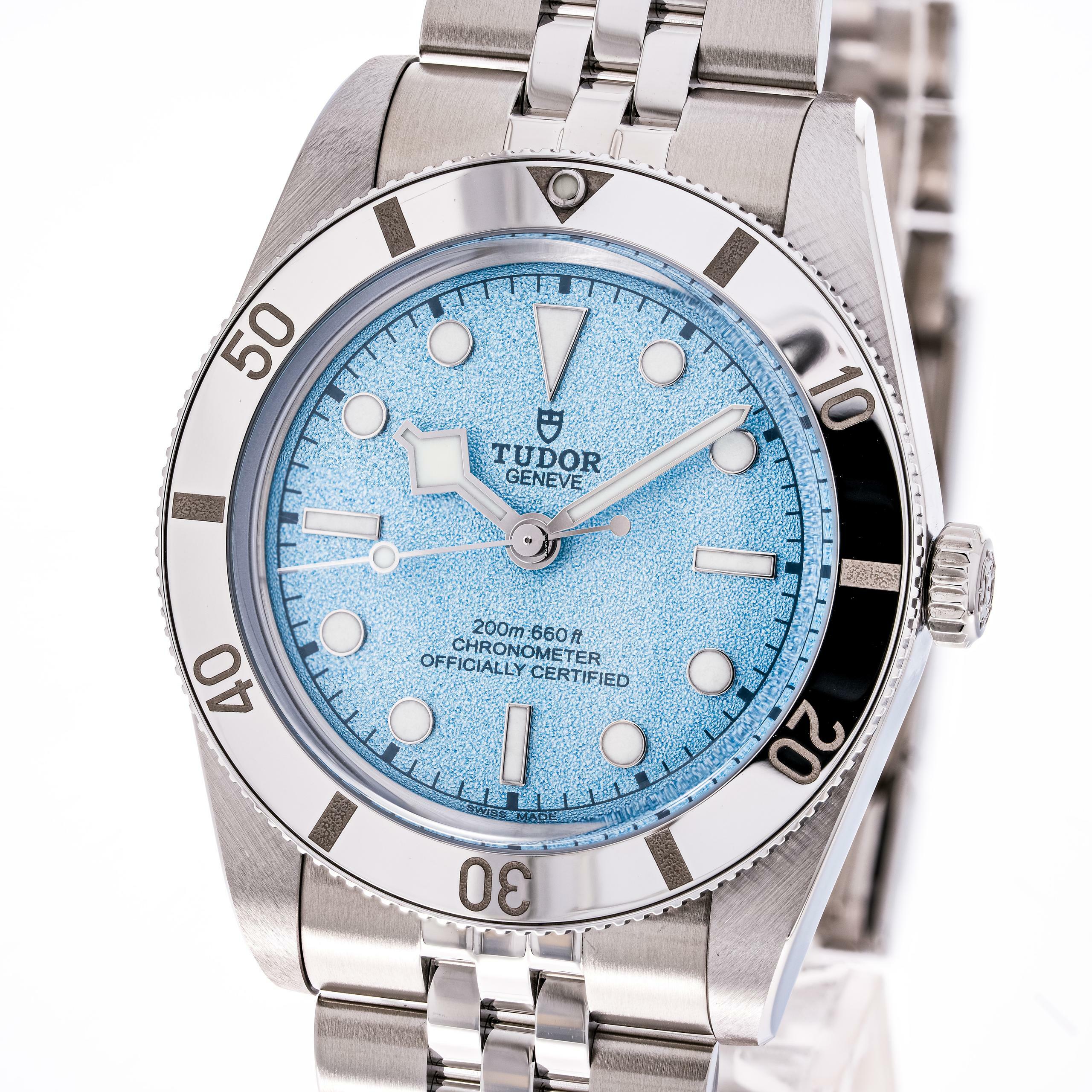 Tudor Black Bay 54 Lagoon Blue 37 – M79000-0001 – NEW & Unworn – 02/2026 Full Set