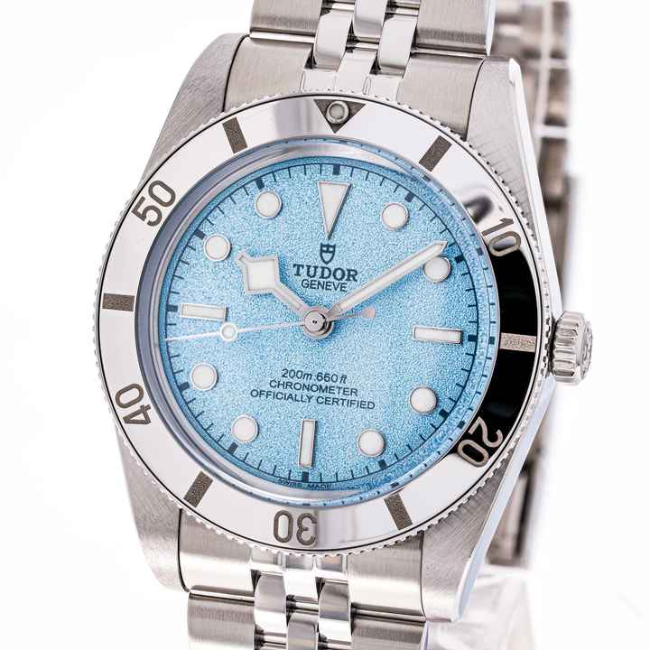 Tudor Black Bay 54 Lagoon Blue 37 – M79000-0001 – NOVÉ a Není Noseno – Kompletní sada do 02/2026
